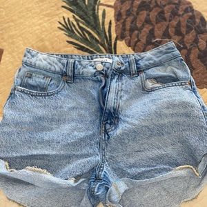 Pacsun Mom shorts-size 27